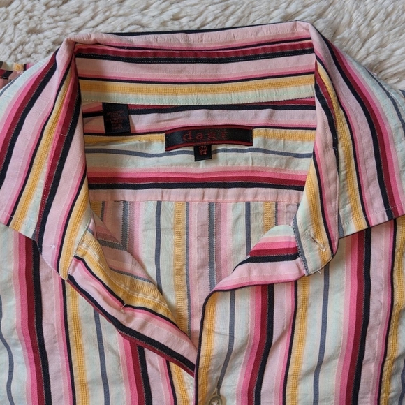 2/$25Vintage Dagr Men's Dress Shirt - Picture 4 of 4